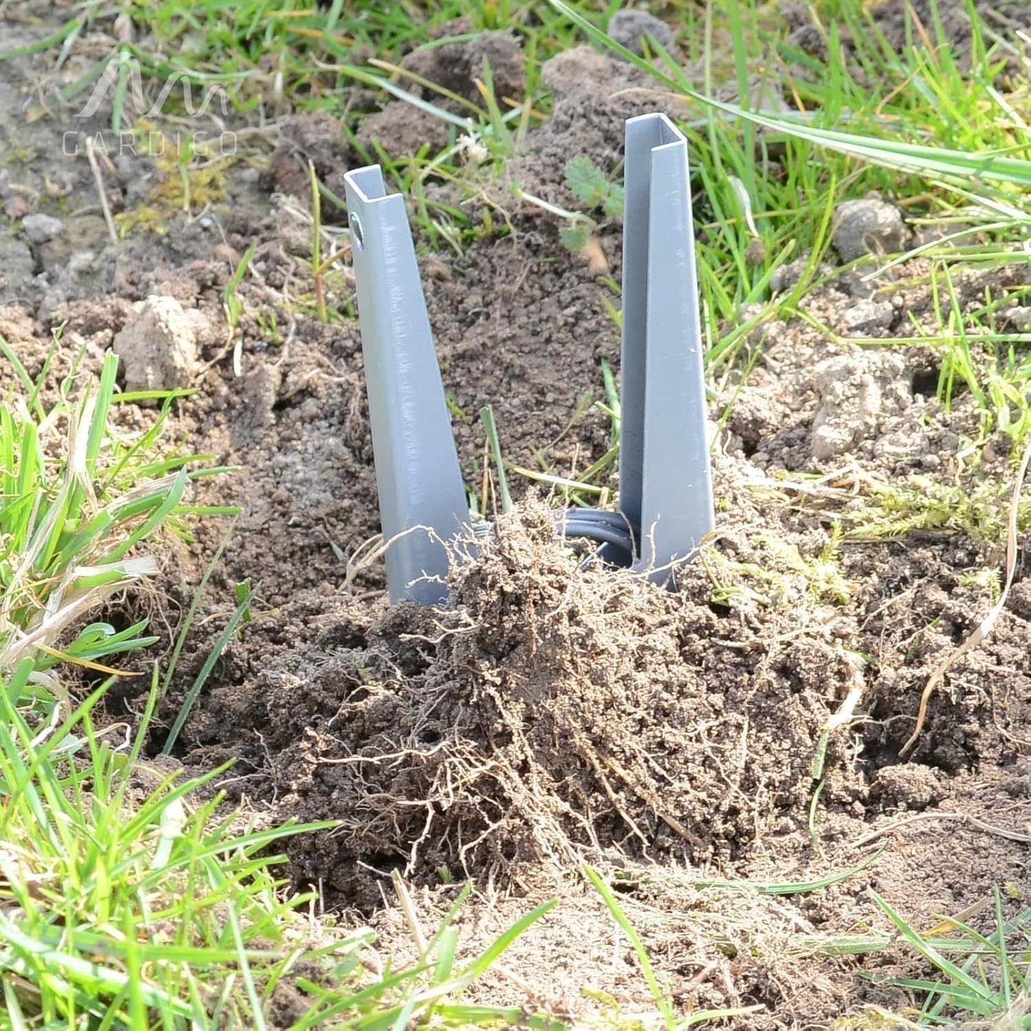 Gardigo® 4 Trampas para Topos | Ahuyentador de Topos | Trampa Topillos, Campañoles o Ratas de Jardin y Animales de Madriguera | Anti Topo Ultra-Eficaz con Altas Tasas de Captura, Fácil de Usar