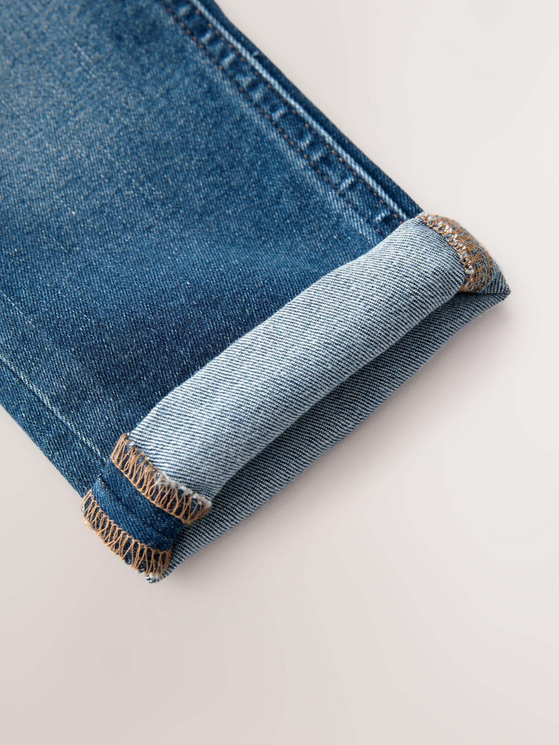 NEXT Garçon Jean Stretch Standard Confortable Jean Bleu Moyen 3 Mois-6 Mois