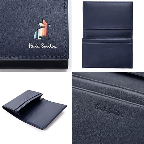 Amazon | [ポールスミス] セット品/名入れ可 名刺入れ カードケース