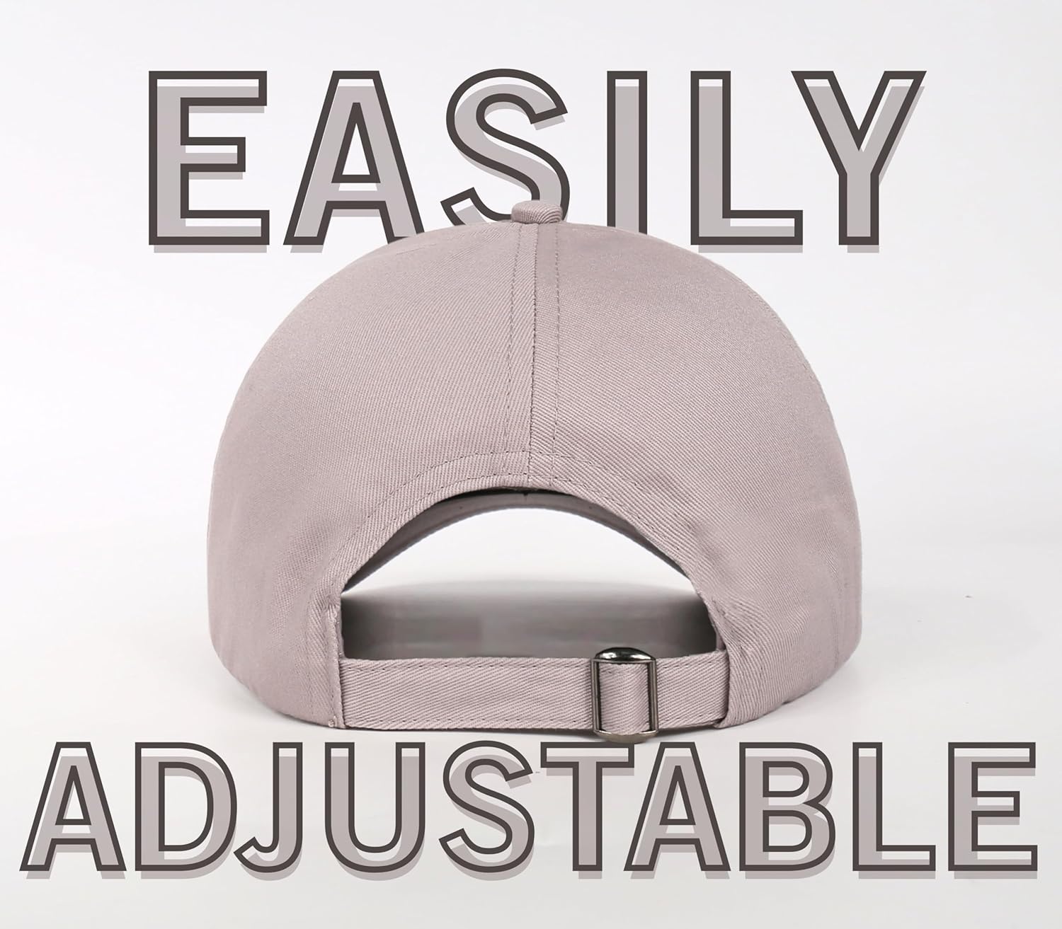 InnoBeta Border Collie Gifts for Women, Border Collie Mom Cap for Mothers' Day, Birthday, Christmas, Adjustable Embroidered Baseball Cap Dove Grey - Image 4