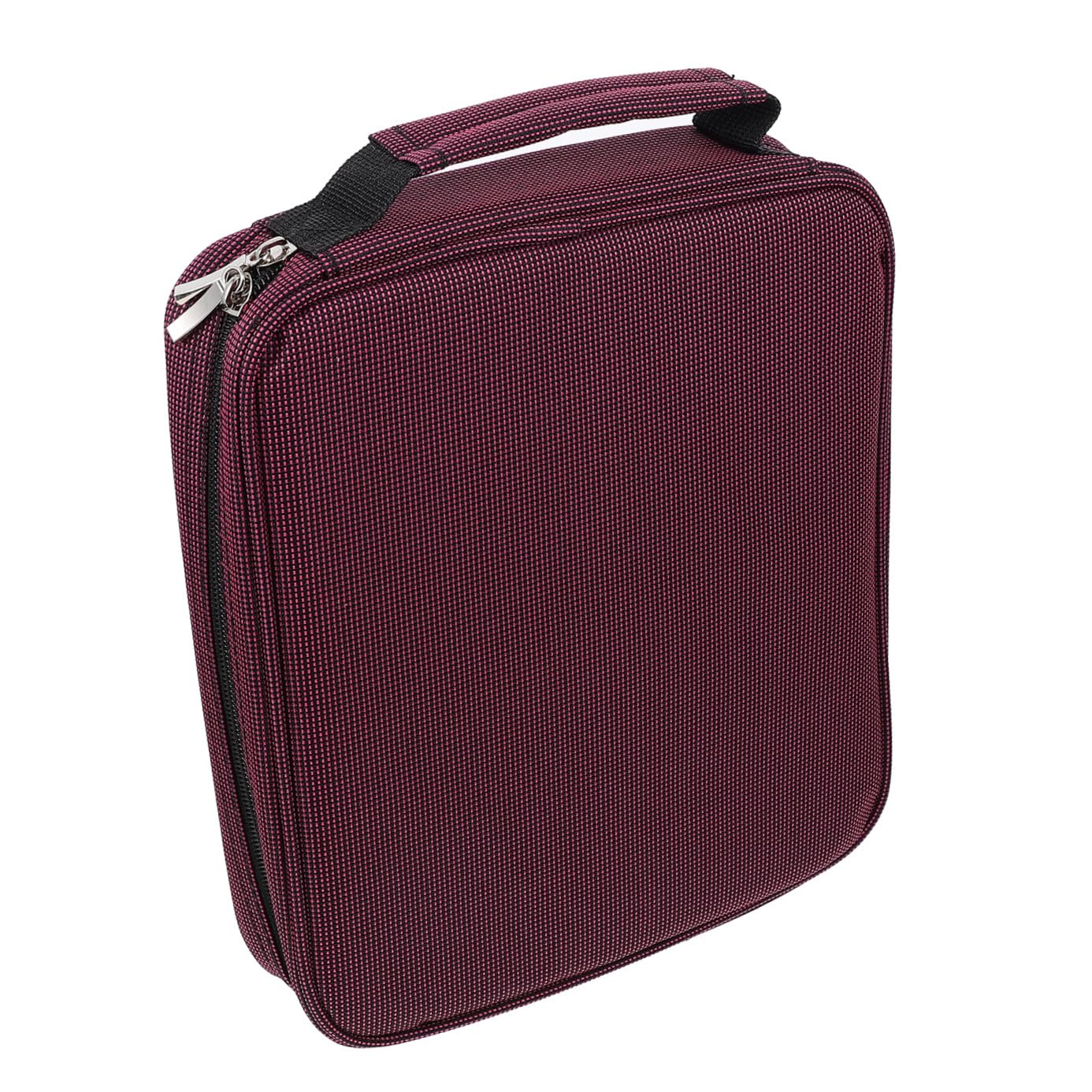 Uonlytech Astuccio Portamatite Grande Capacità Cerniera per Studenti | Astuccio Semplice, Pochette in Frosted Cloth, Decorazioni Scuola, per Organizzare Matite da Disegno