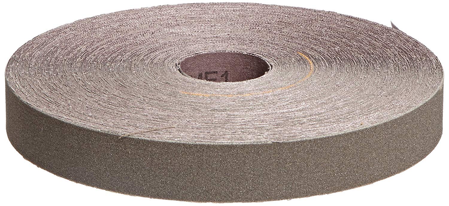3M (05008) Utility Cloth Roll 211K, 1 in x 50 yd 120 J-weight [You are purchasing the Min order quantity which is 1 Rolls]