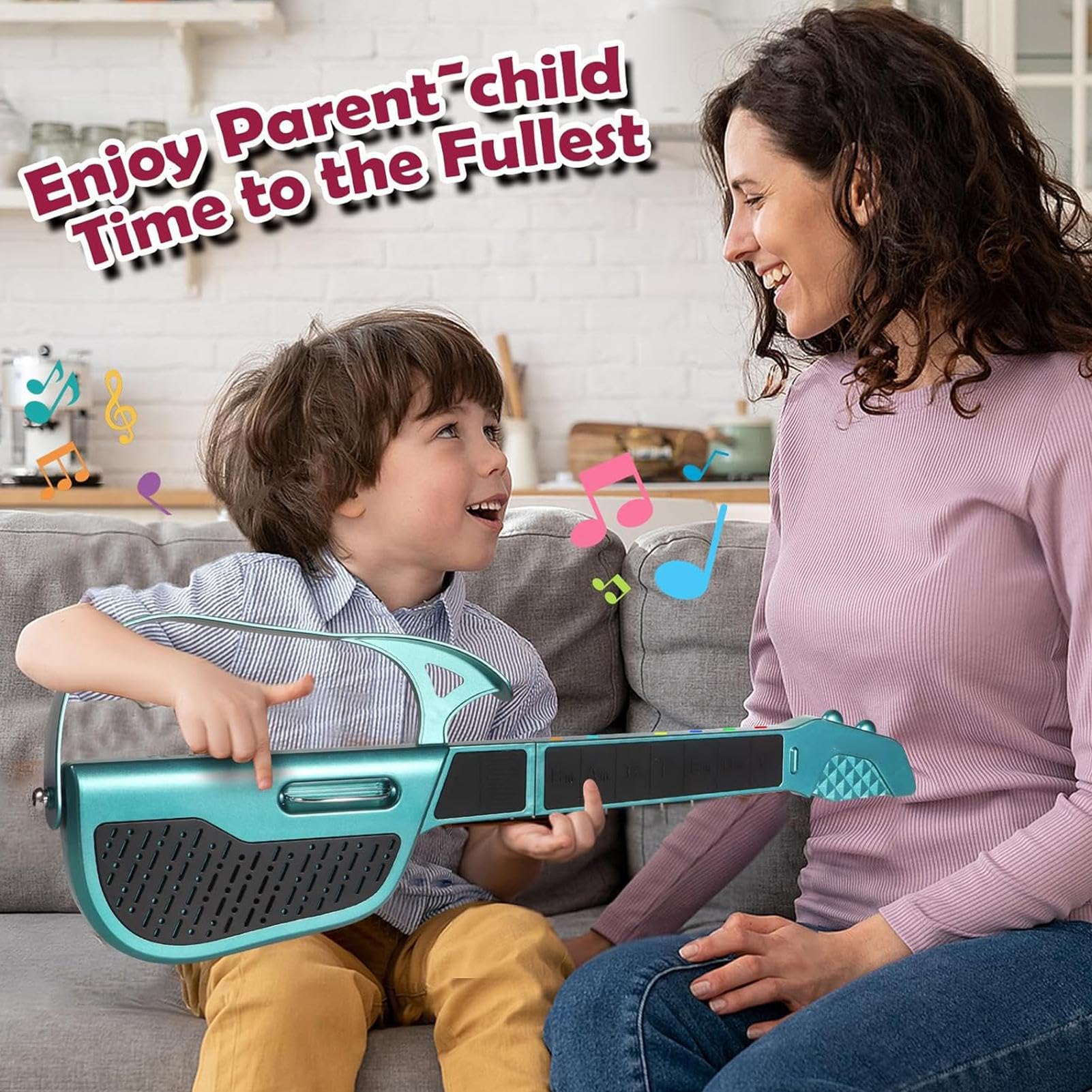 Guitarra Infantil Guitarra Inteligente Sin Cuerdas