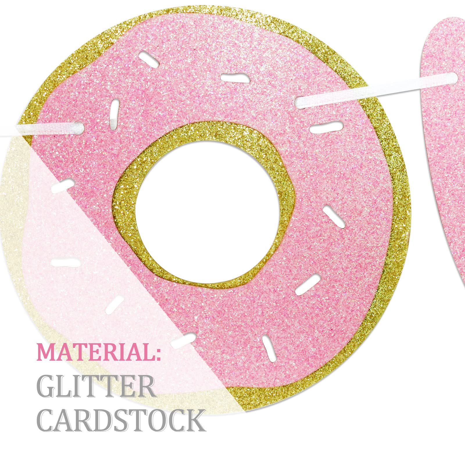 Halodete Sprinkled With Love Bannière Pour Fête Prénatale, Fête