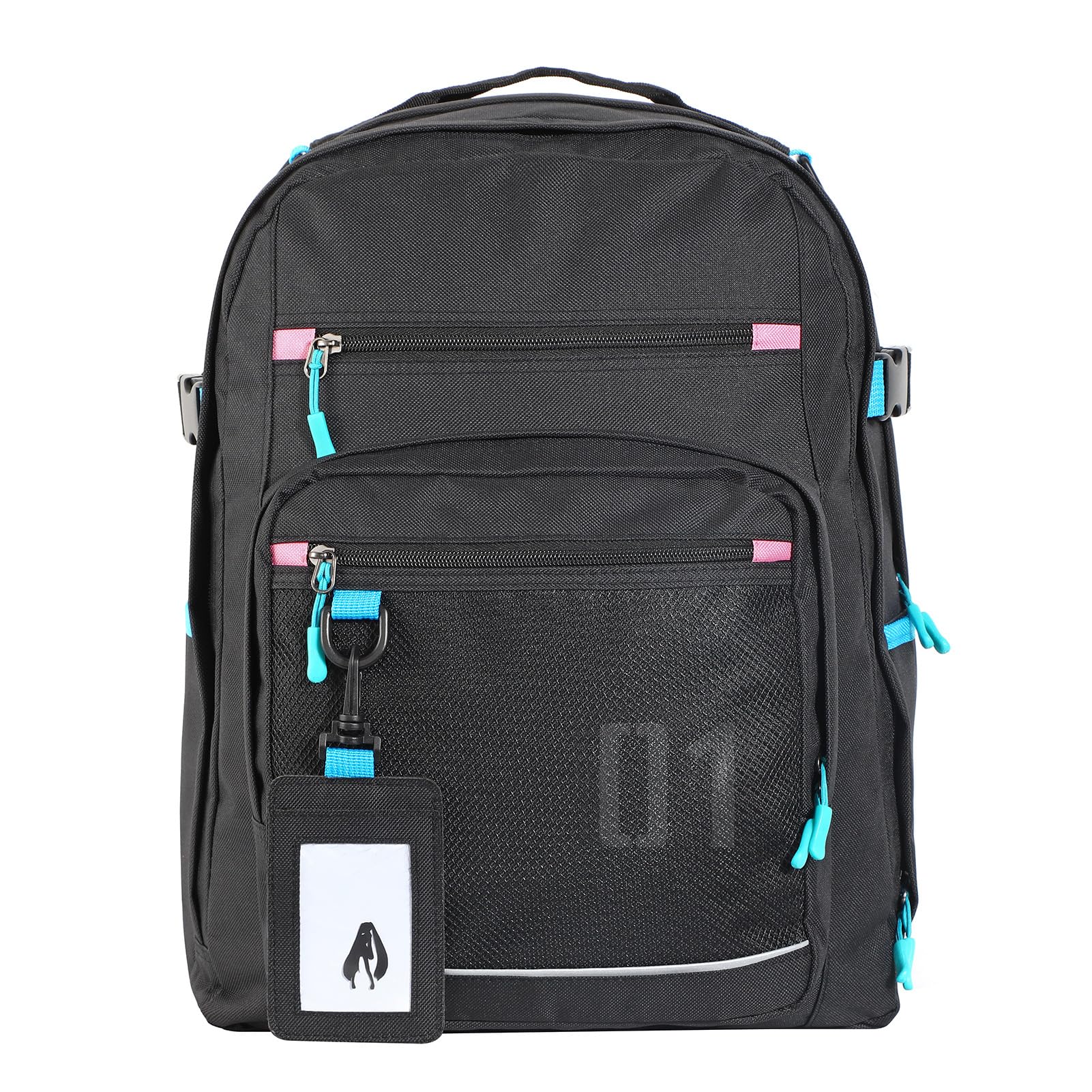 FIREFIRST x Hatsune Miku Backpack,Black,24L-Miku Merch Birthday Gift