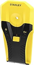 Stanley STHT77588-0 Detector de estructuras, cables con corrientes y metal, Color Negro