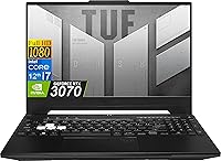 Vista 1 de ASUS Laptop para juegos TUF 2022, pantalla FHD de 15.6 pulgadas, Intel Core i7-12650H 10 Core, NVIDIA GeForce RTX 3070, 32 GB DDR5 RAM, SSD de 1 TB