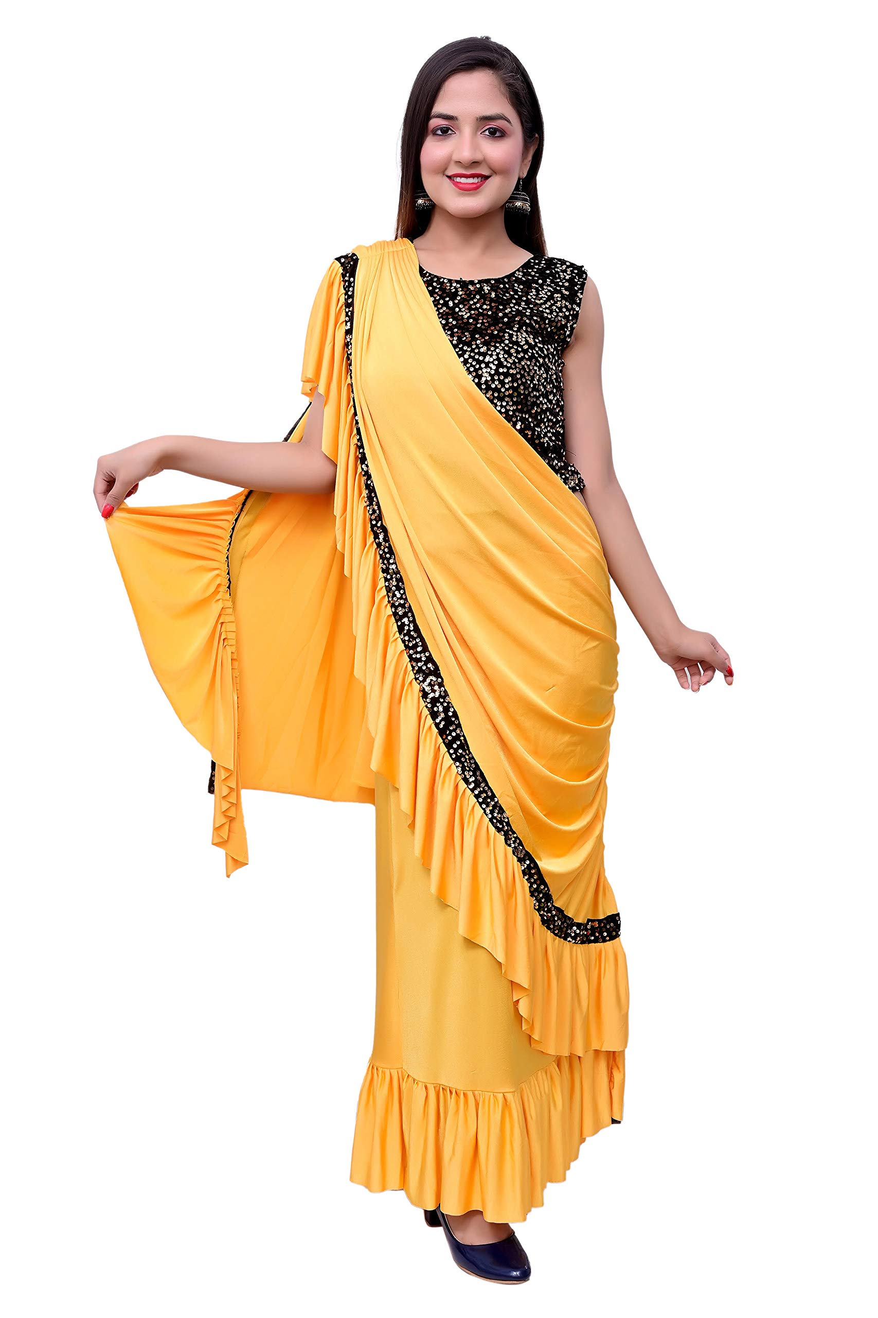 Girls Crepe Kids Lehenga Choli Dress