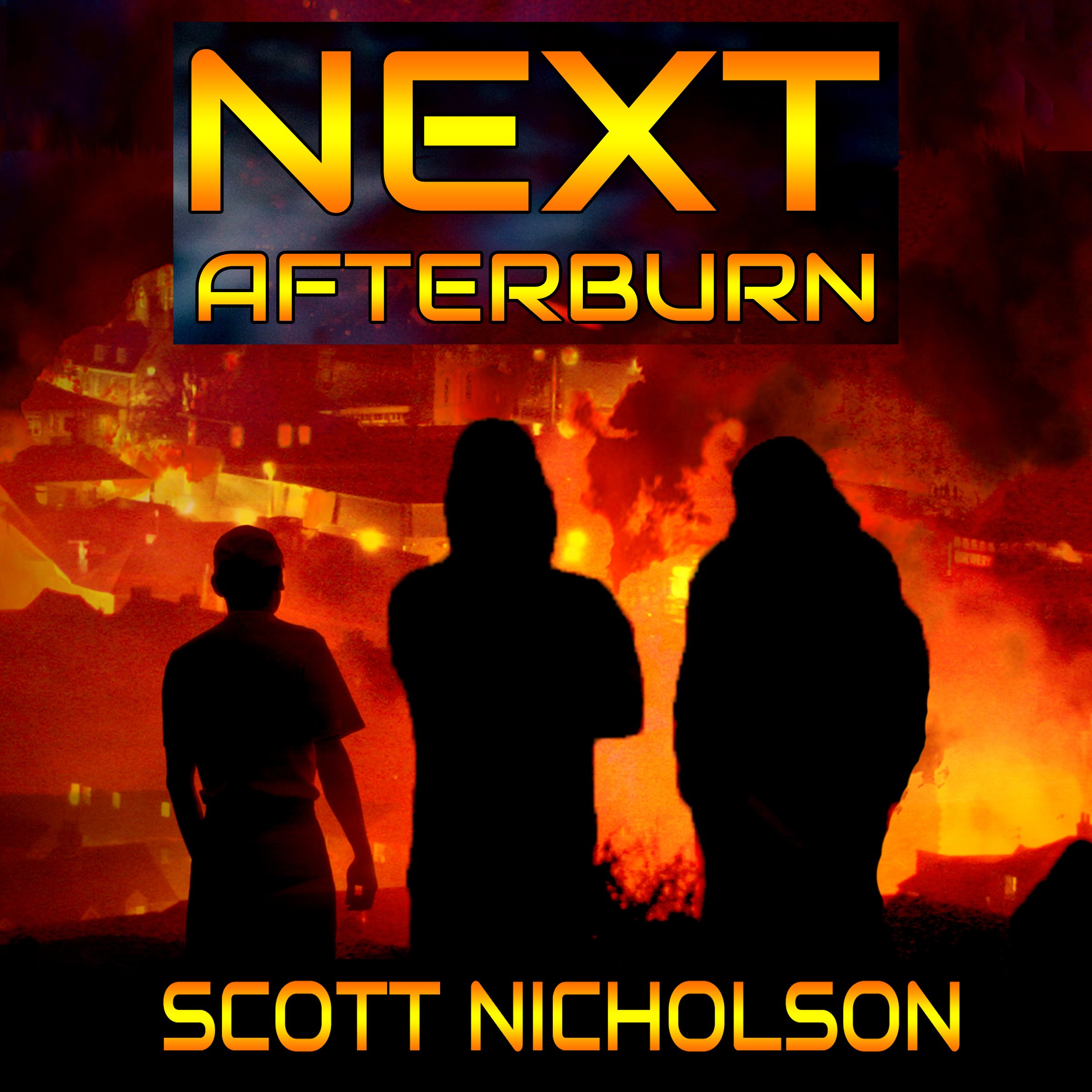 Cover art for Afterburn: A Post-Apocalyptic Thriller