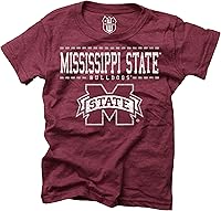 Vista 30 de Wes and Willy NCAA - Camiseta mezclada S/S para niñas