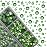 4000pcs Mixed Size Hot Fix Round Crystals Gems Glass Stones Hotfix Flat Back Rhinestones (Peridot)