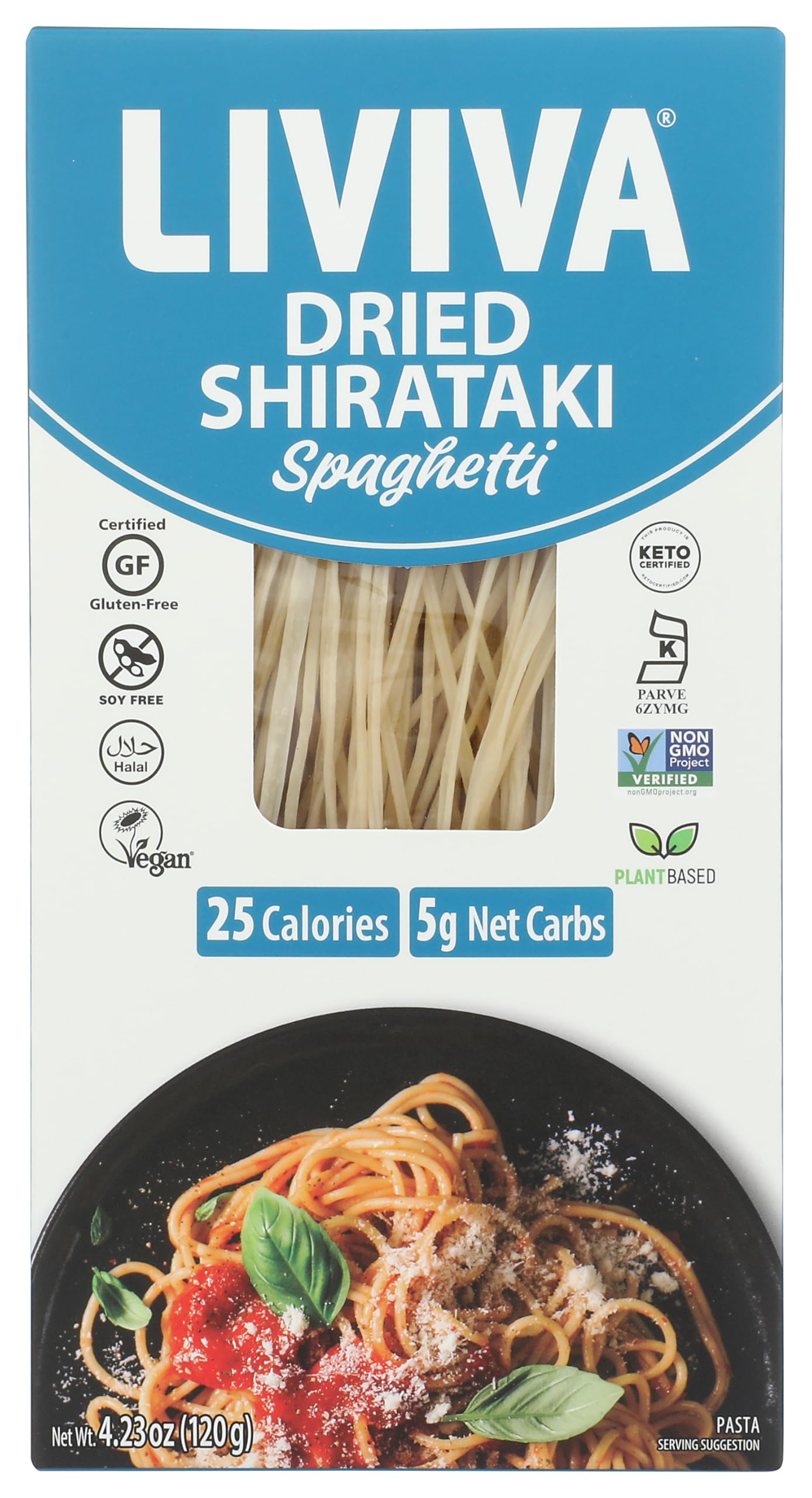 Shirataki Spaghetti, 120 GR