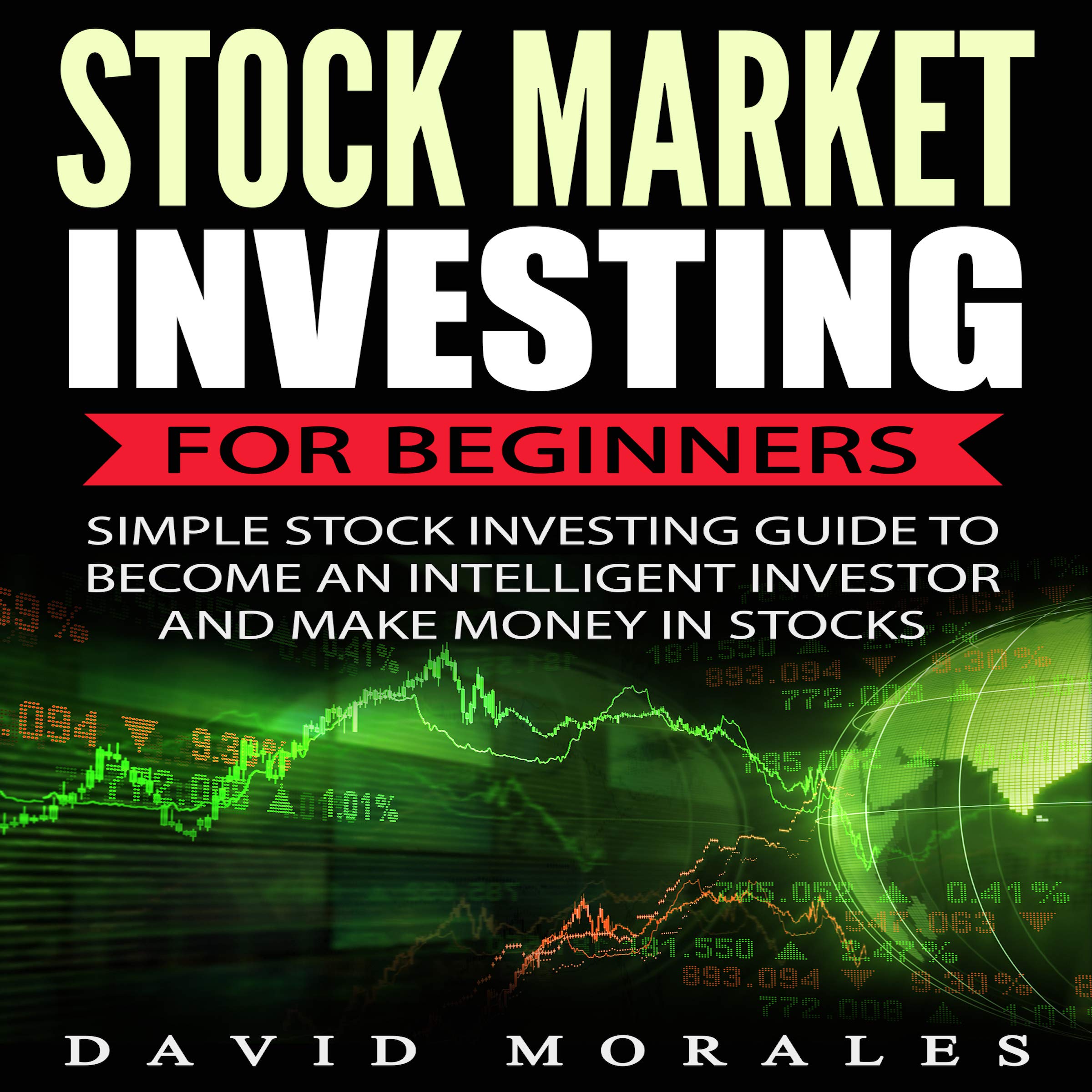 Cover art for Stock Market Investing for Beginners