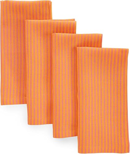 Miniatura 33 de Solino Home Juego de 4 manteles individuales de lino de 14 x 19 pulgadas, 100 % lino puro para primavera, Pascua y primavera Natural &