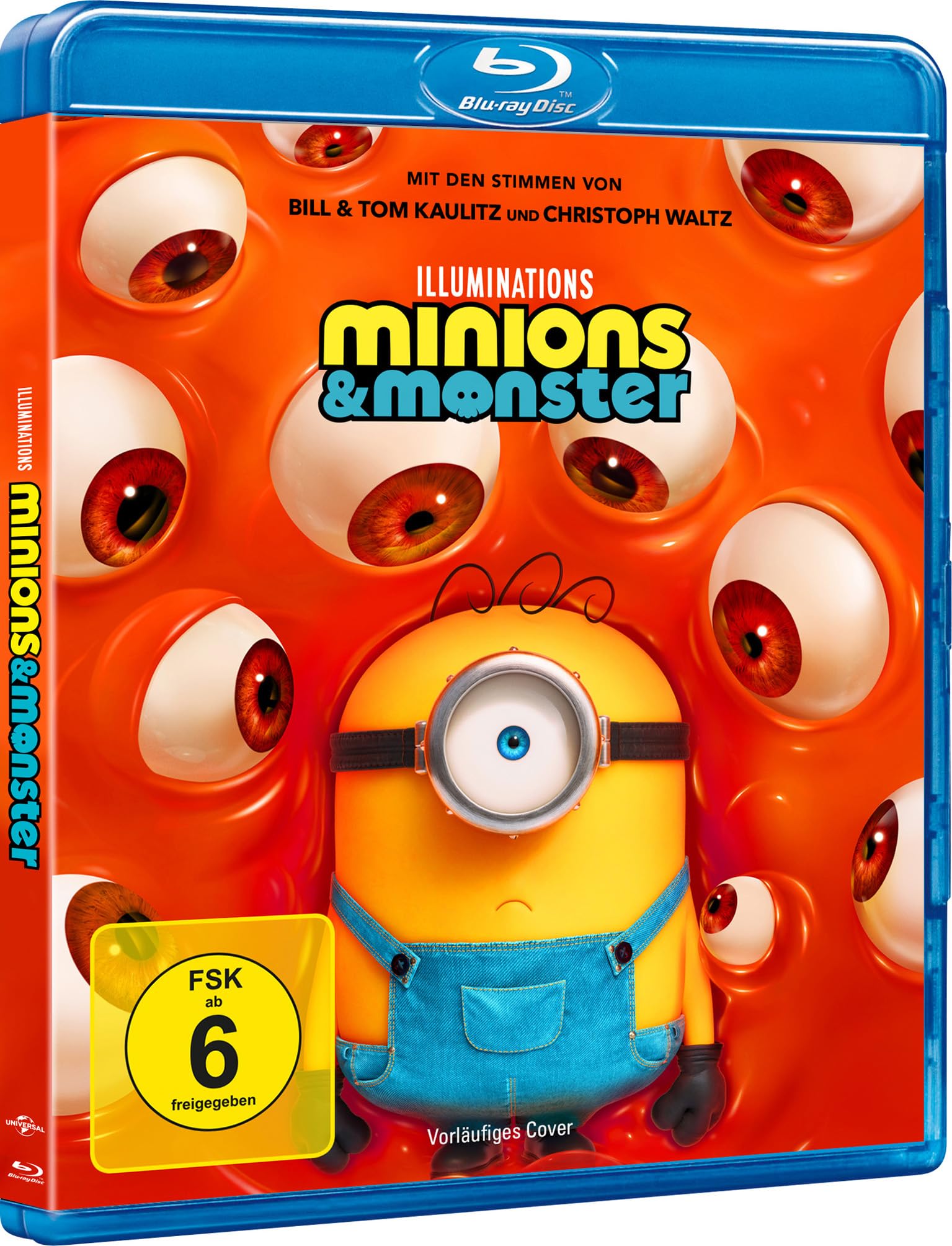 Minions and Monsters   (Blu-ray) (Blu-ray)