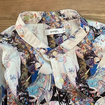 【新品】グラニフ 大阪心斎橋新店限定 天野喜孝 (妖精たちの宴) ブルゾン L グラニフ」が心斎橋に路面店をオープン 画家の天野喜孝コラボ