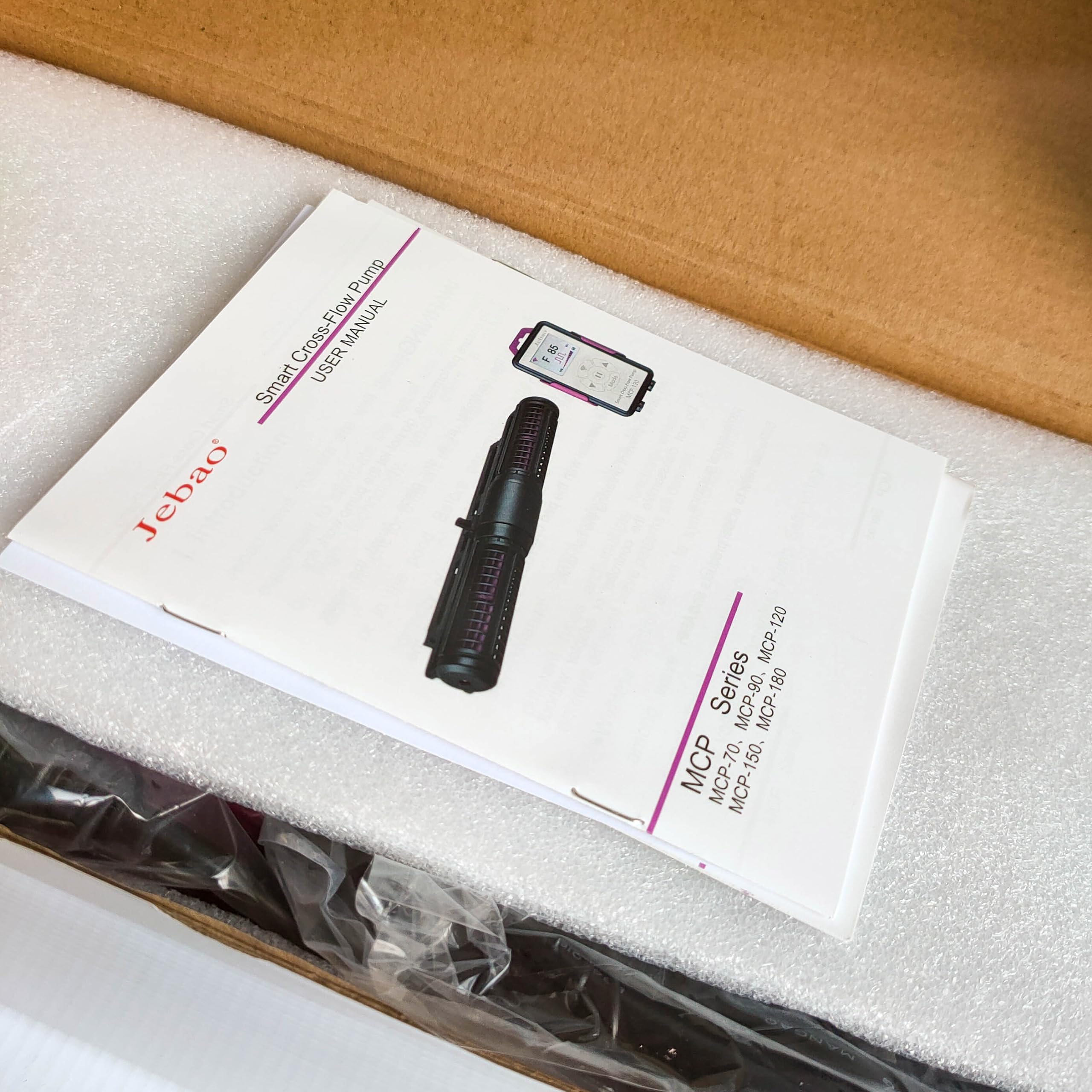 jebao水流ポンプ　mcp-150 Amazon.com : Jebao MCP Smart Cross Flow Pump with LCD
