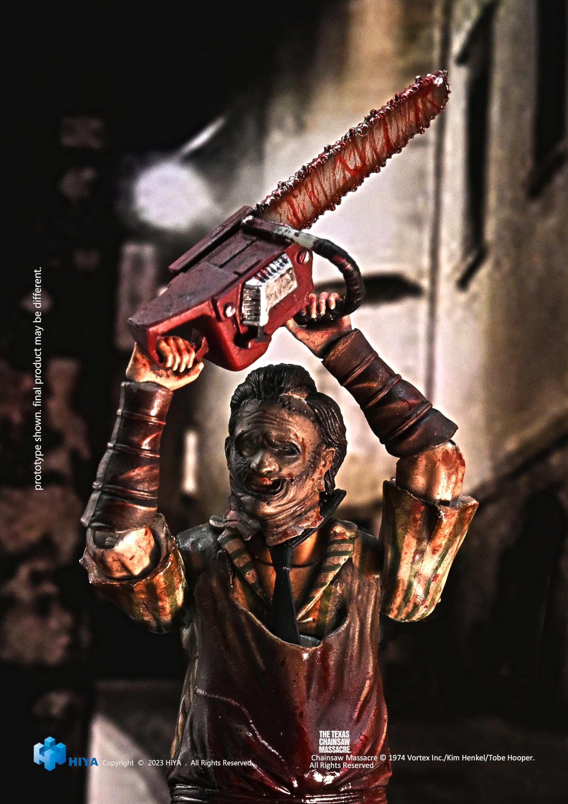 Amazon.co.jp: Hiya Toys テキサスチェーンソー 虐殺 (2003
