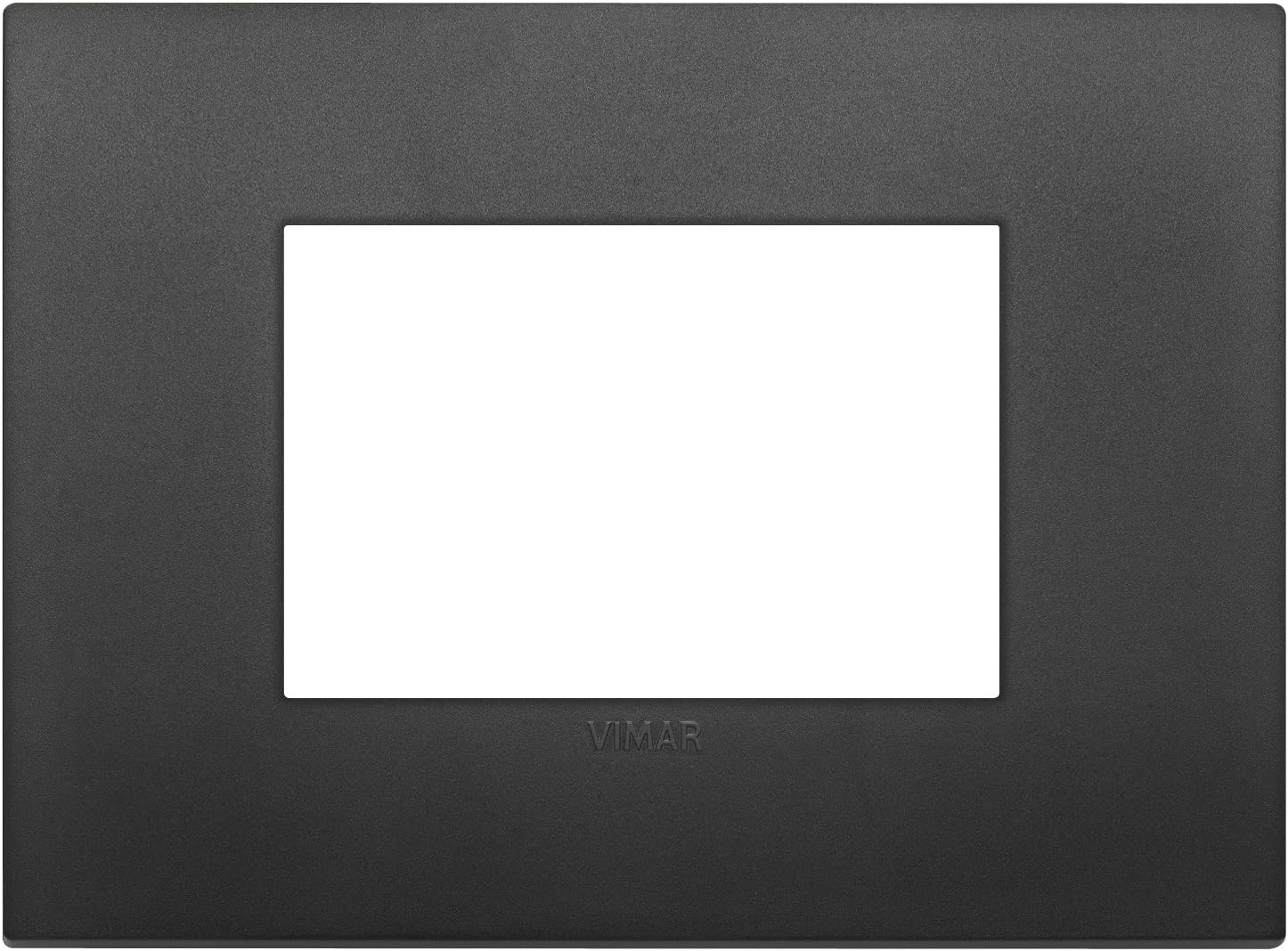 VIMAR Series Arke Frame – Classic 3 Modules tecnopolimero Black