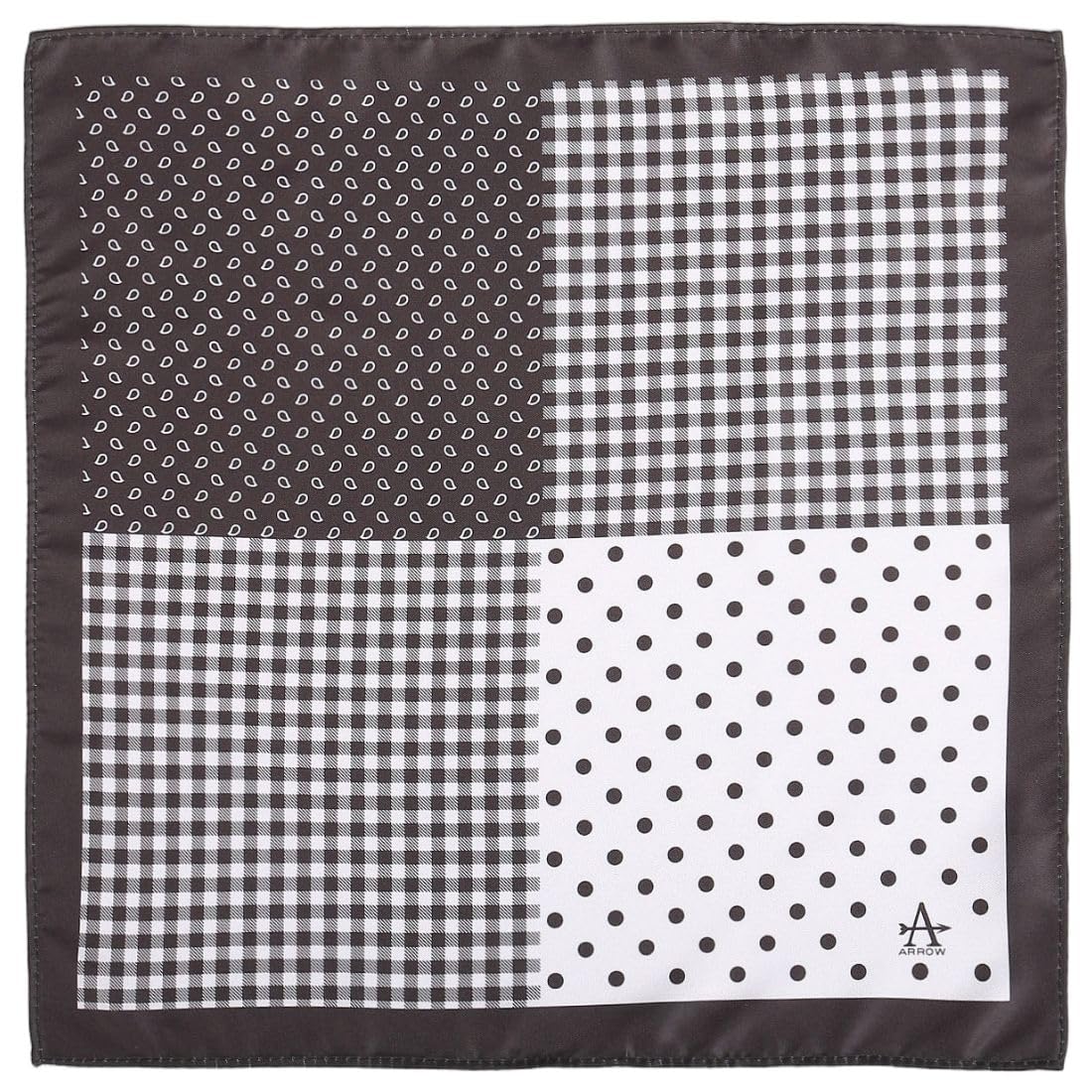 arrow Four Patterned Printed Pocket Square-picture-54