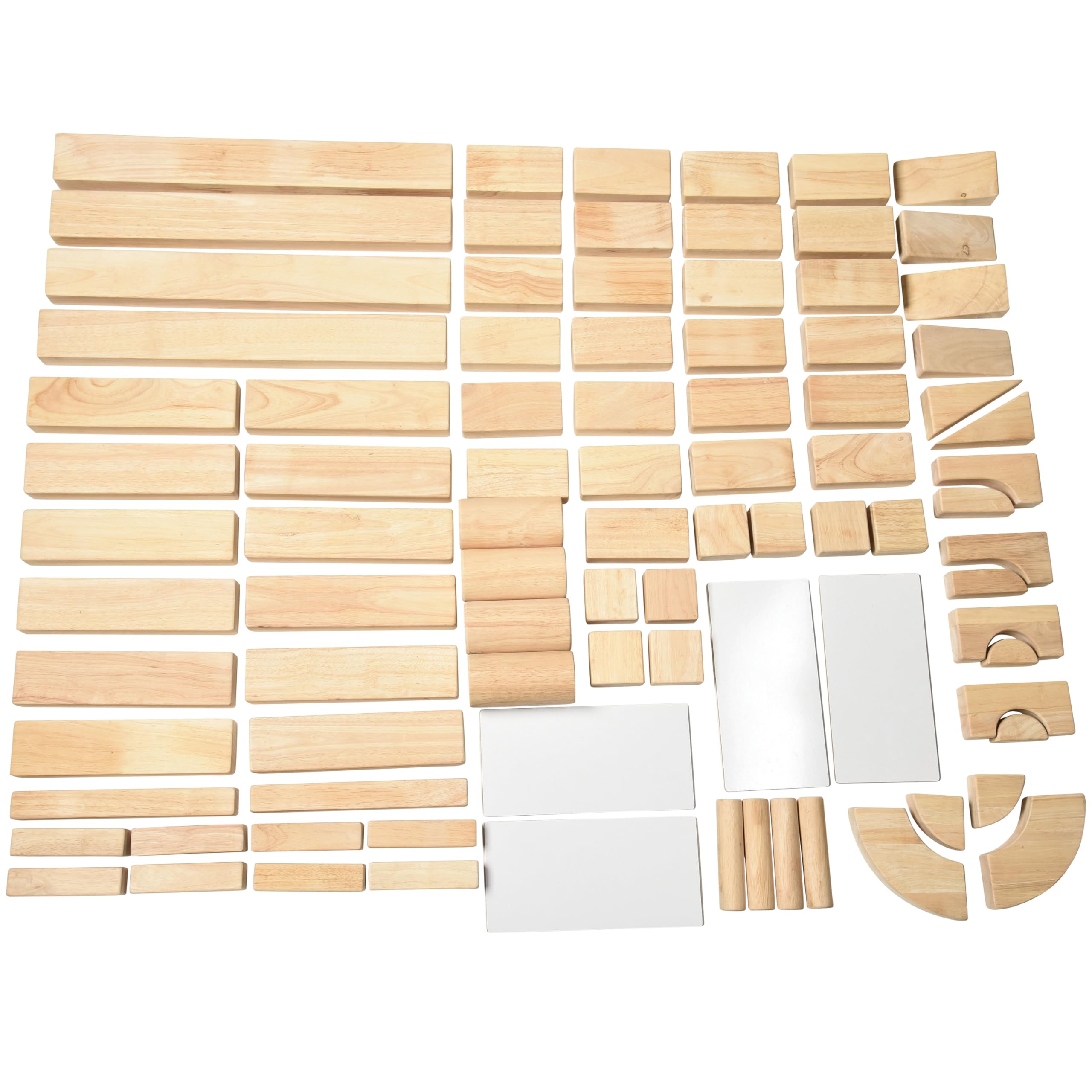 Junior Hollow Block Set - 16 Pieces