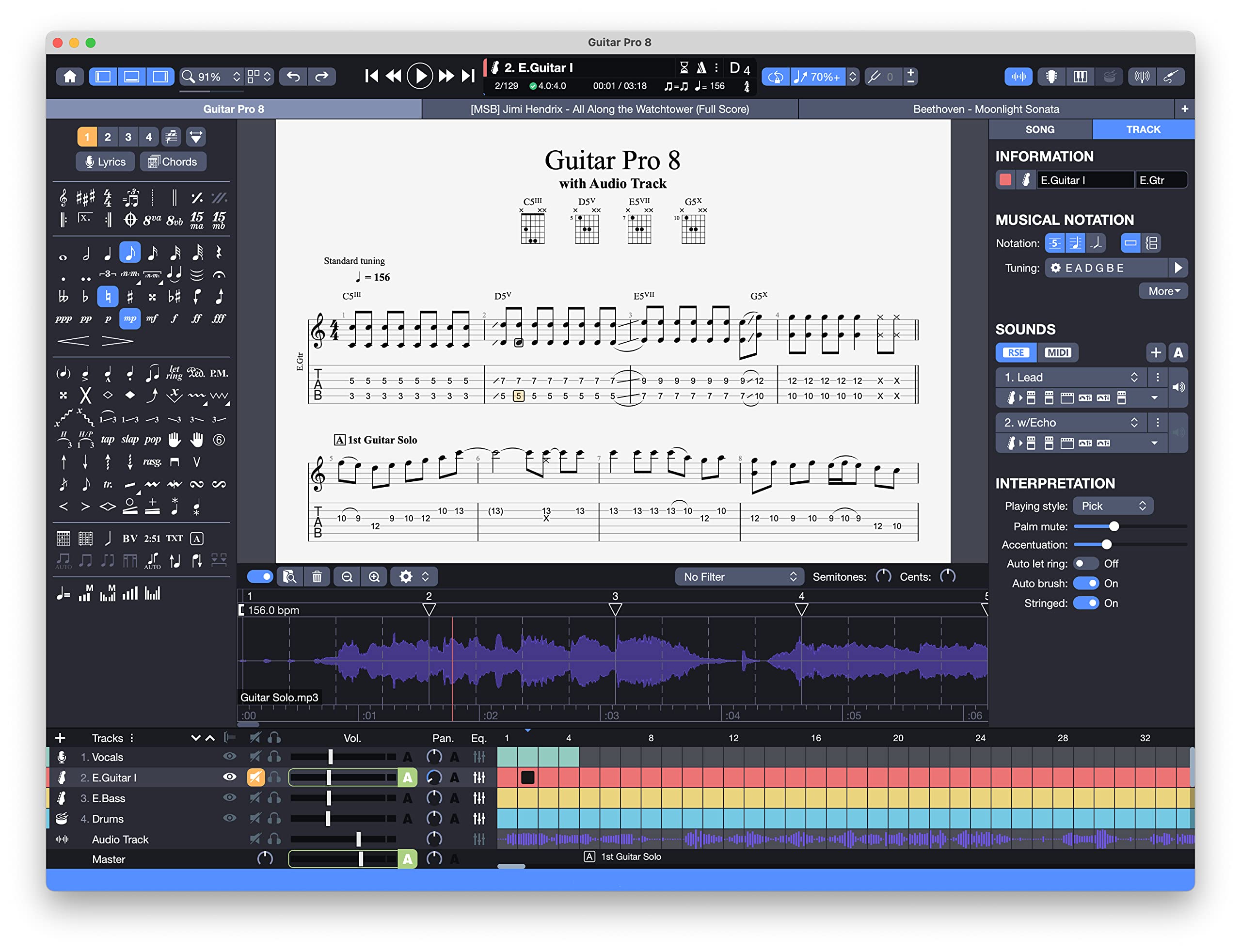 Guitar Pro 8