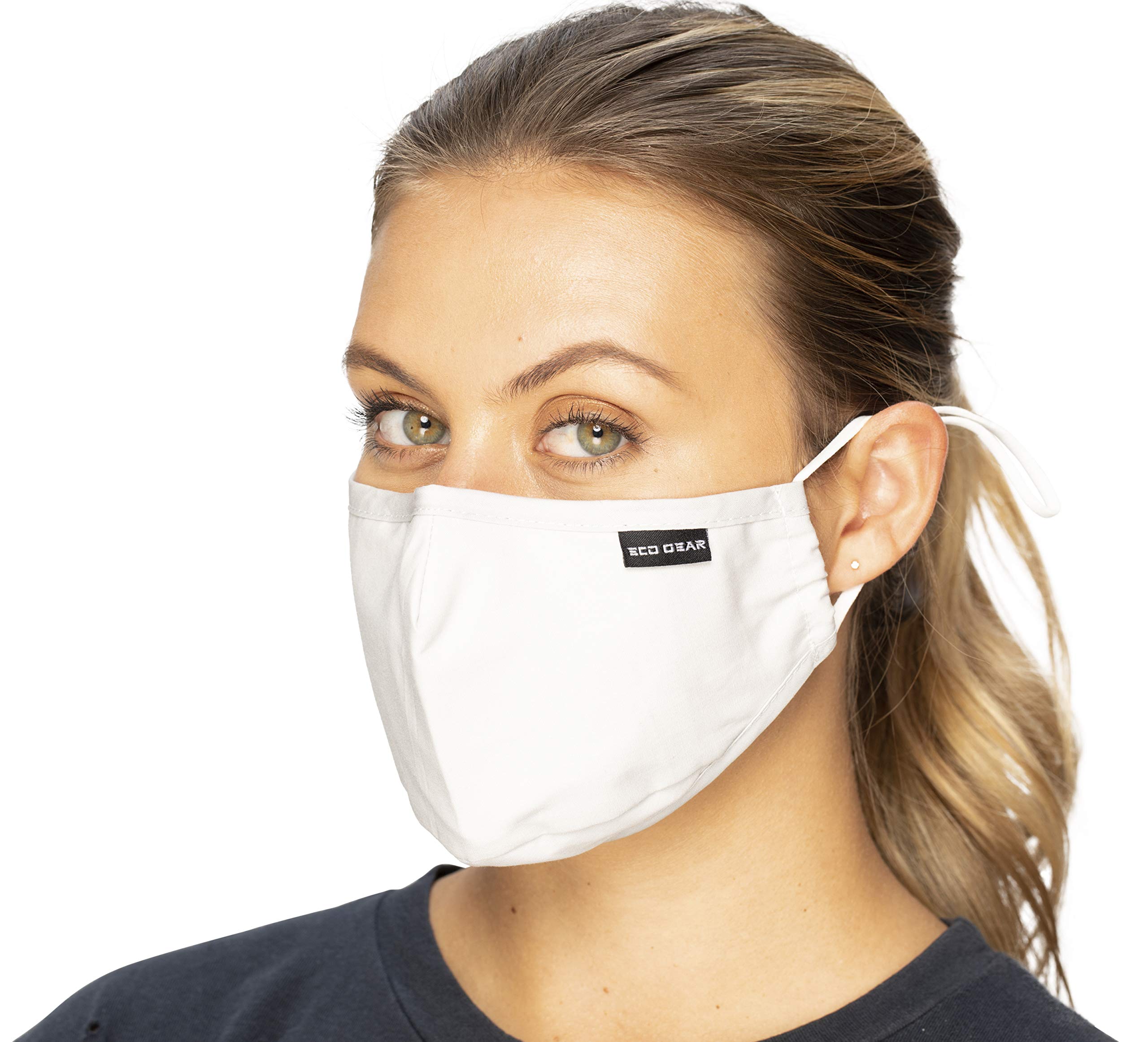 ECO-GEAR Anti Pollution Face Mask - Breathe Easy -14