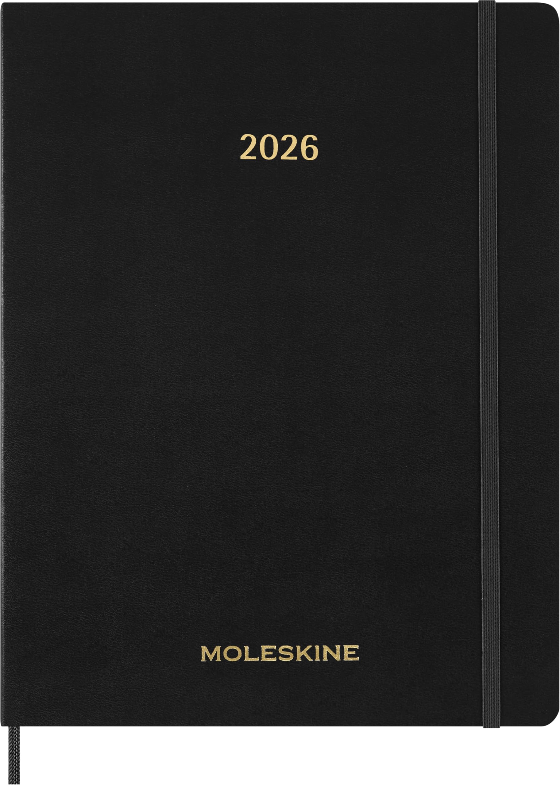 【Moleskine】La Mano Dell'architetto 新作未開封 Moleskine 2026 15-Month Essential Planner, Soft Cover, Weekly