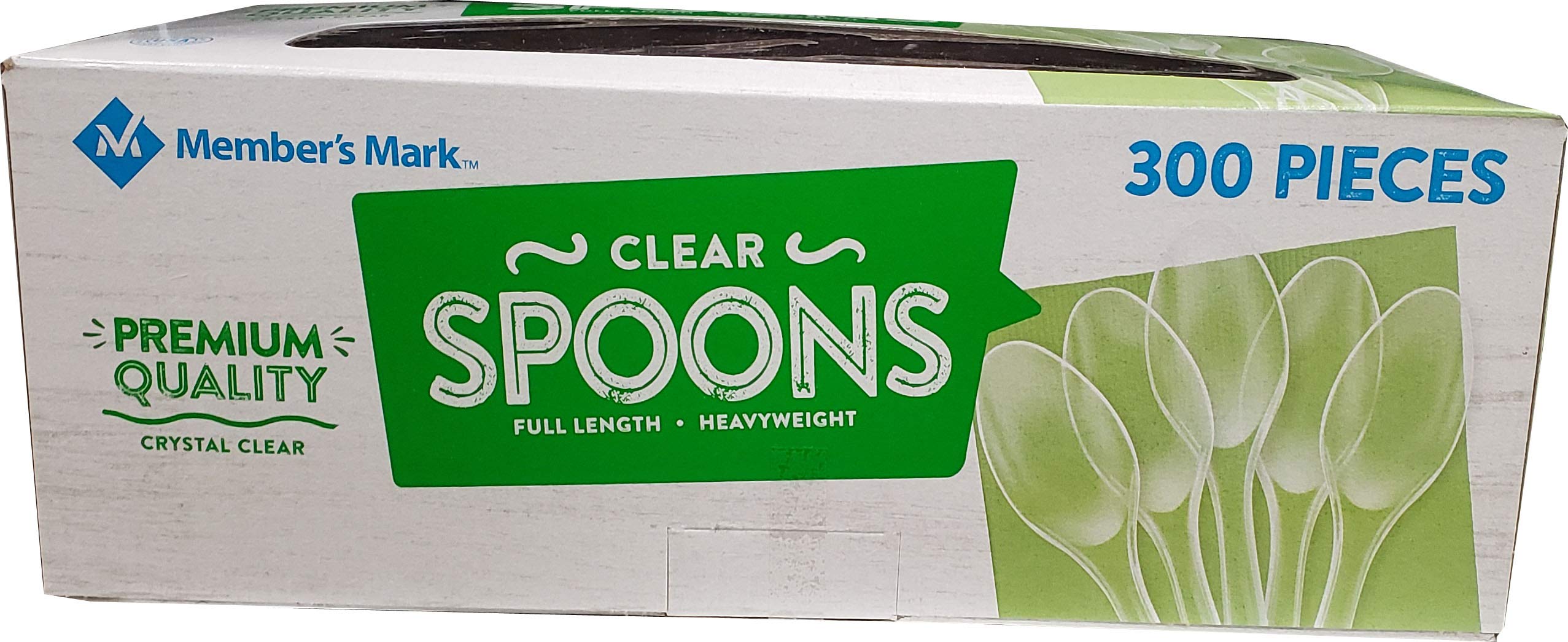 Buy Member's Mark Member's Mark Clear Plastic Spoons Cutlery Spoon