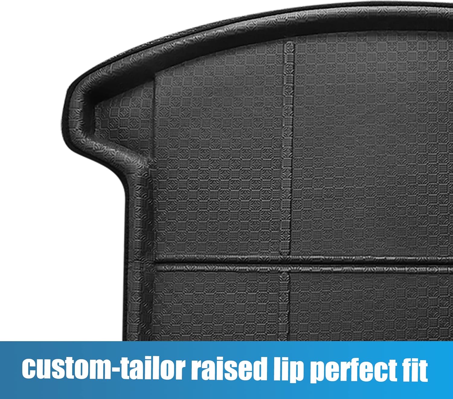 uxcell Cargo Trunk Tray Cargo Liner Rear Cargo Trunk Floor Mat Waterproof Protector Custom for Ford Escape 2013