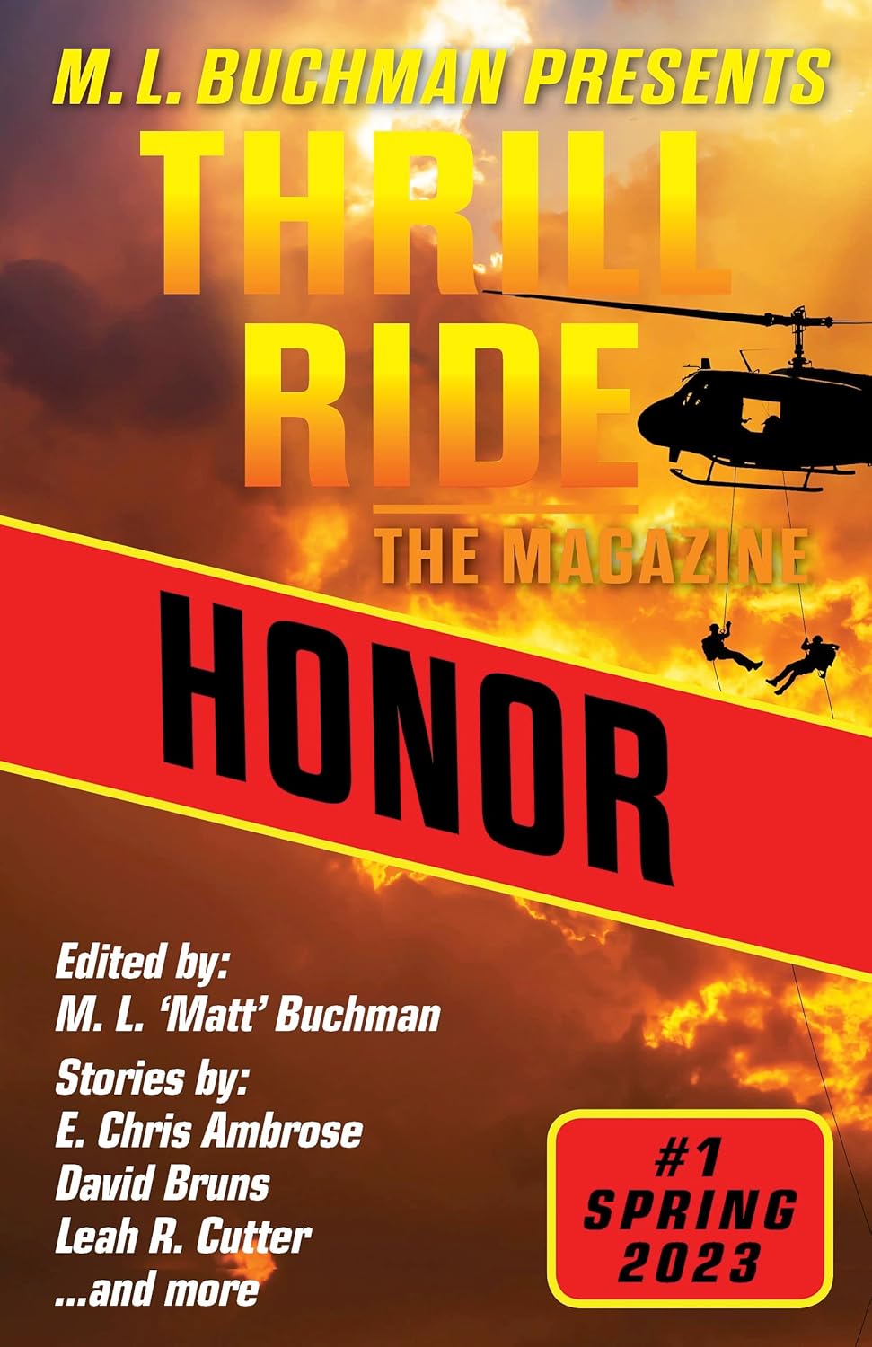 Amazon.com: Honor (Thrill Ride - the Magazine Book 1) eBook : Buchman ...