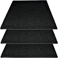 Vista 8 de Almohadilla Cuadrada de 22 Pulgadas Sin Salpicaduras, Almohadilla Antisalpicaduras para Drenaje de Aceite Compatible con la Mayoría de Drenajes