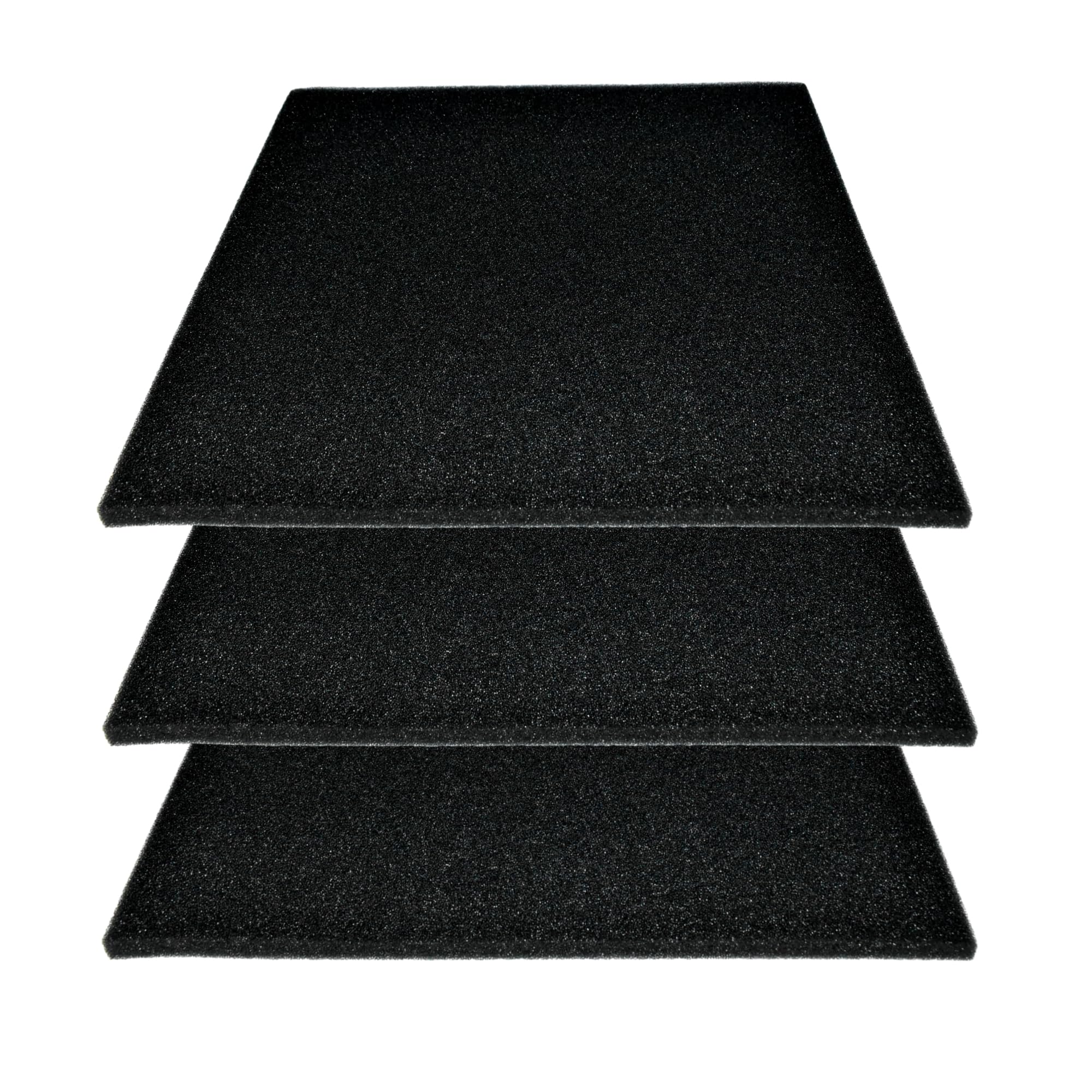 FEICHANGHAO 3 Pcs 22'' Oil Drain Splash Pad, No Splatter Pad Square Pad Fits Most Oil Drains Anti Splash Oil Change Mat for Car Changing Oil Transmission Drain Pan