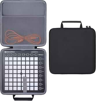 Amazon.com: co2CREA Hard Travel Case Replacement for Novation