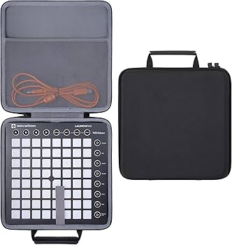Novation Launchpad X 純正キャリングケース付き Amazon.com: co2CREA Hard Travel Case Replacement for Novation