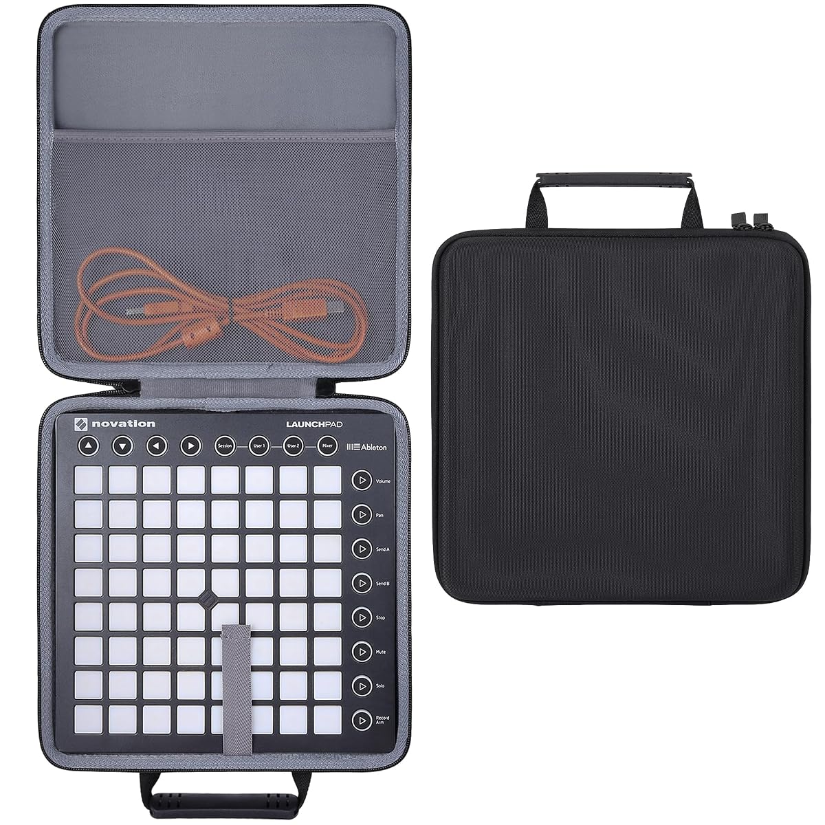 Hard Travel Case for Novation Launchpad Ableton Live Controller with 64 RGB