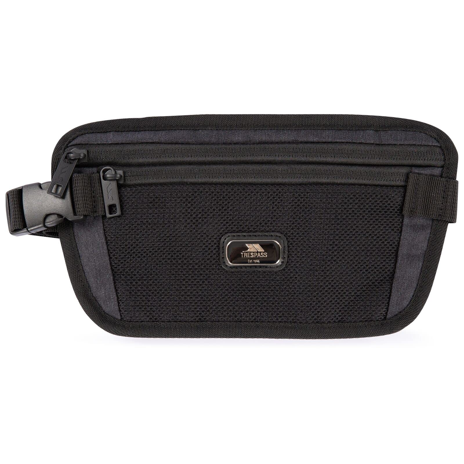 Trespass Valuables Bumbag Money Belt Zipped Pockets Adjustable Waist Keepclose