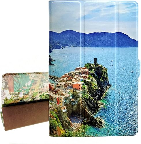 Funda delgada compatible con Olax Magic Q8 8.0 pulgadas Tablet Case Flip Stand Cover HBFJ