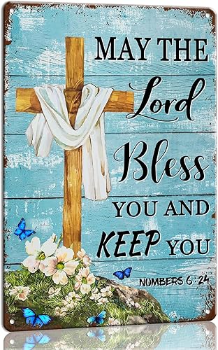 Letrero de lata con texto en inglés I am Always with You de 12 x 8 pulgadas, decoración de pared vintage de libélula para mujeres, letreros rústicos