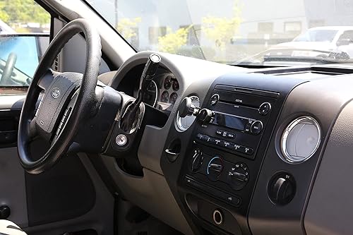 Miniatura 3 de Course Motorsports DirectFit Soporte magnético para teléfono y soporte de teléfono para Ford F-150 (2007-2008) - Cabeza magnética