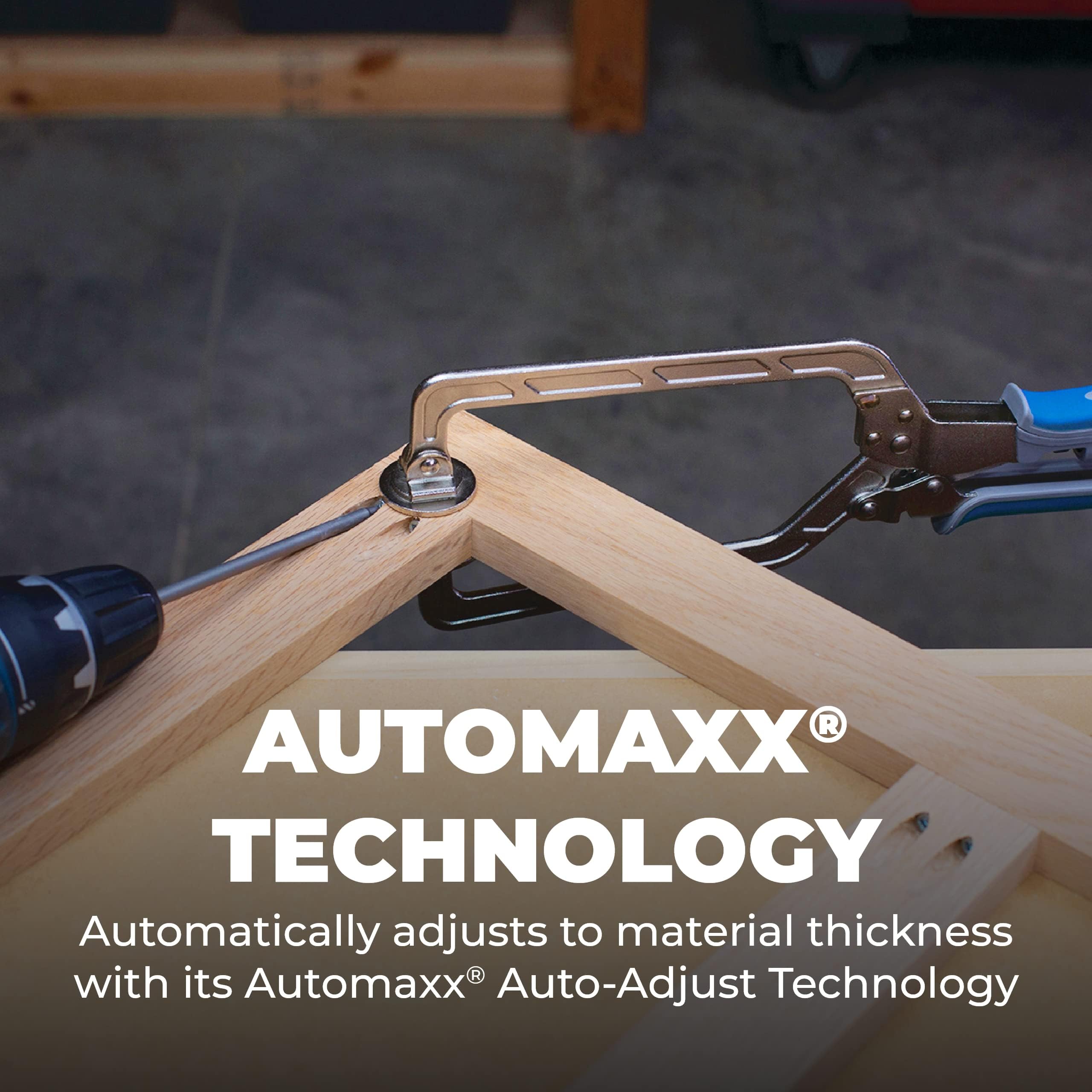Kreg madera proyecto abrazadera con Automaxx, KHC6