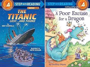 Step into Reading Level 4: A Captivating 9-Book Set - From