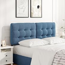 Queen Size Headboard Only, Adjustable Height Upholstered Headboards