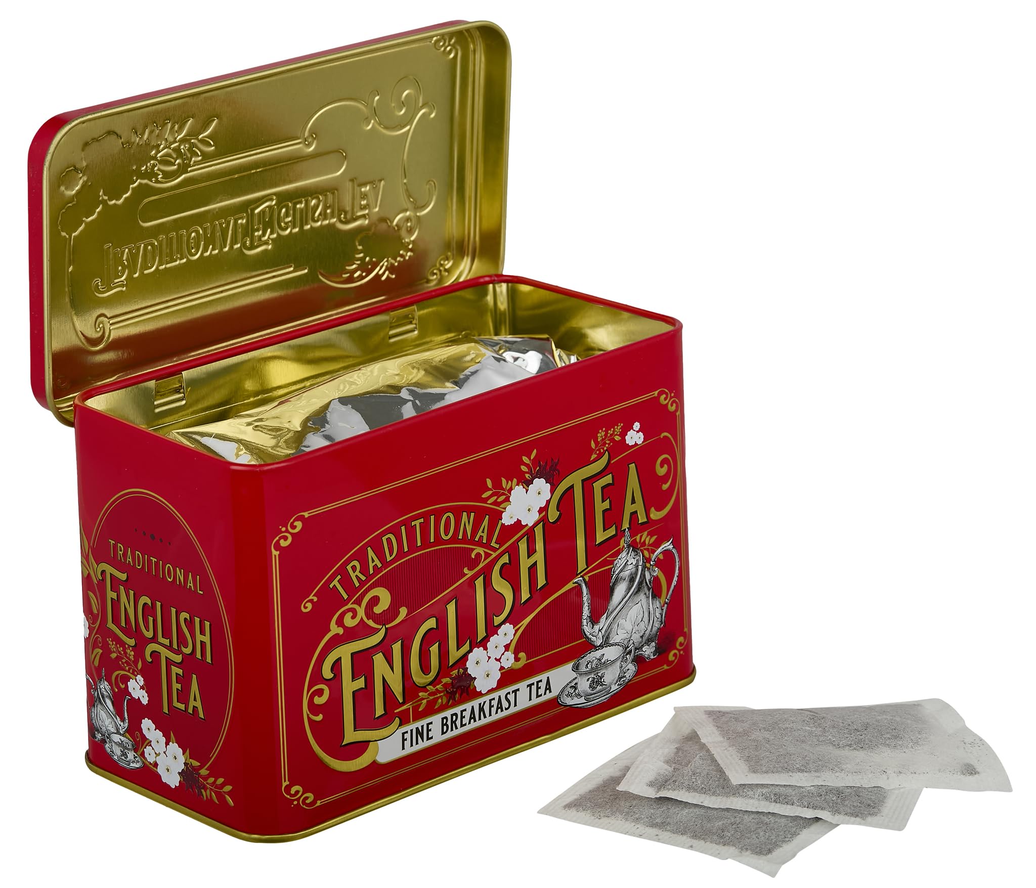 Amazon.co.jp: New English Teas ヴィンテージヴィクトリアン レッド