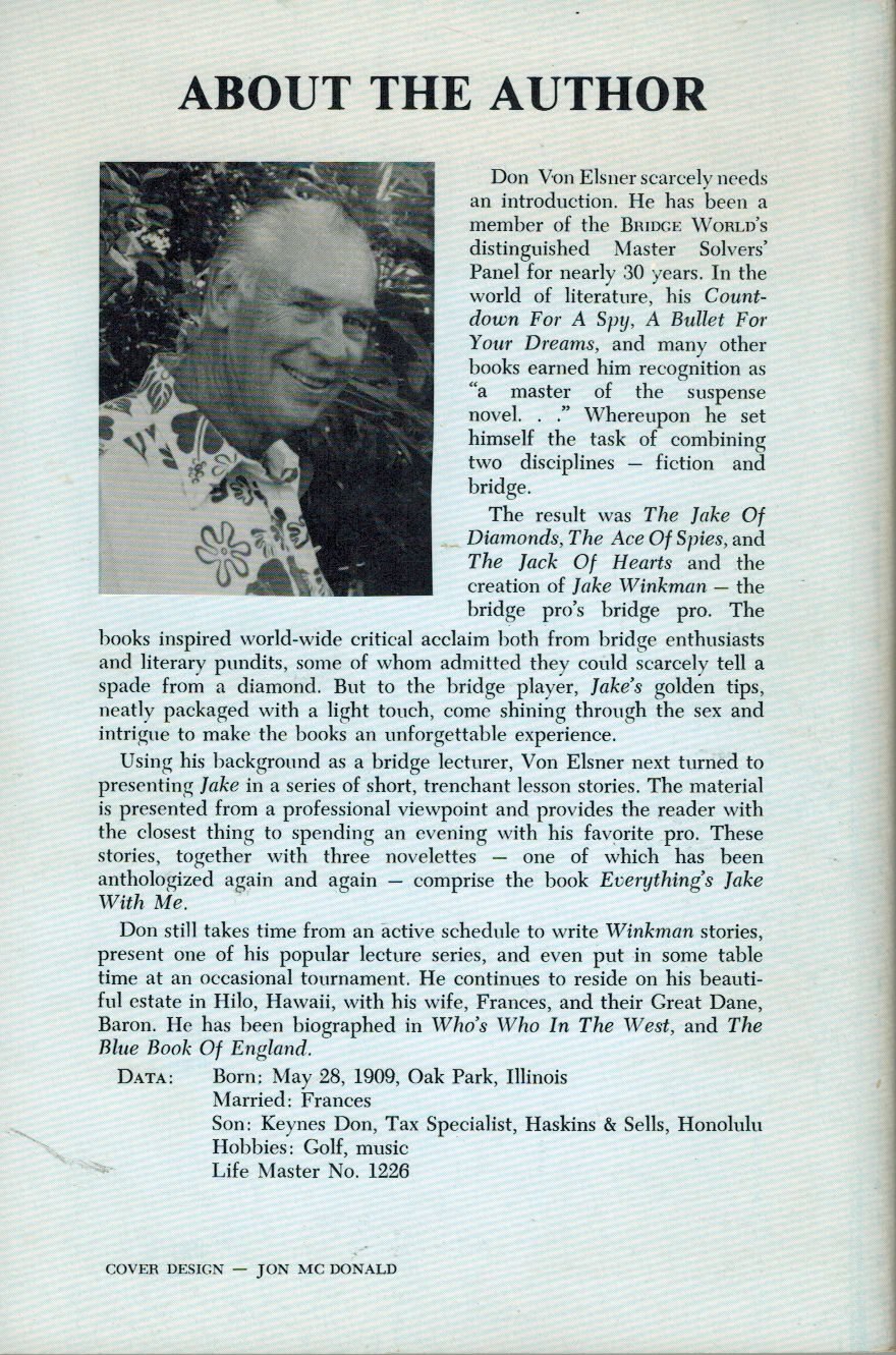 Everything's Jake With Me an Anthology of Jake Winkman Adventures - PT01