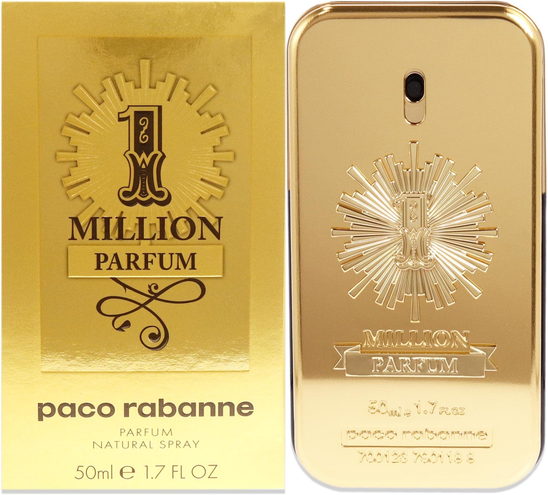 Rabanne 1 Million Parfum For Men - 50 ml