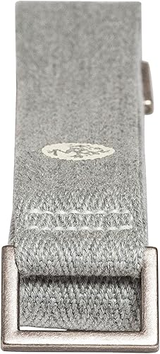 Miniatura 6 de Manduka Esterilla transportadora de yoga  Algodón ecológico, fácil de transportar, manos libres, para todos los tamaños de esterilla, 68 x 1.5