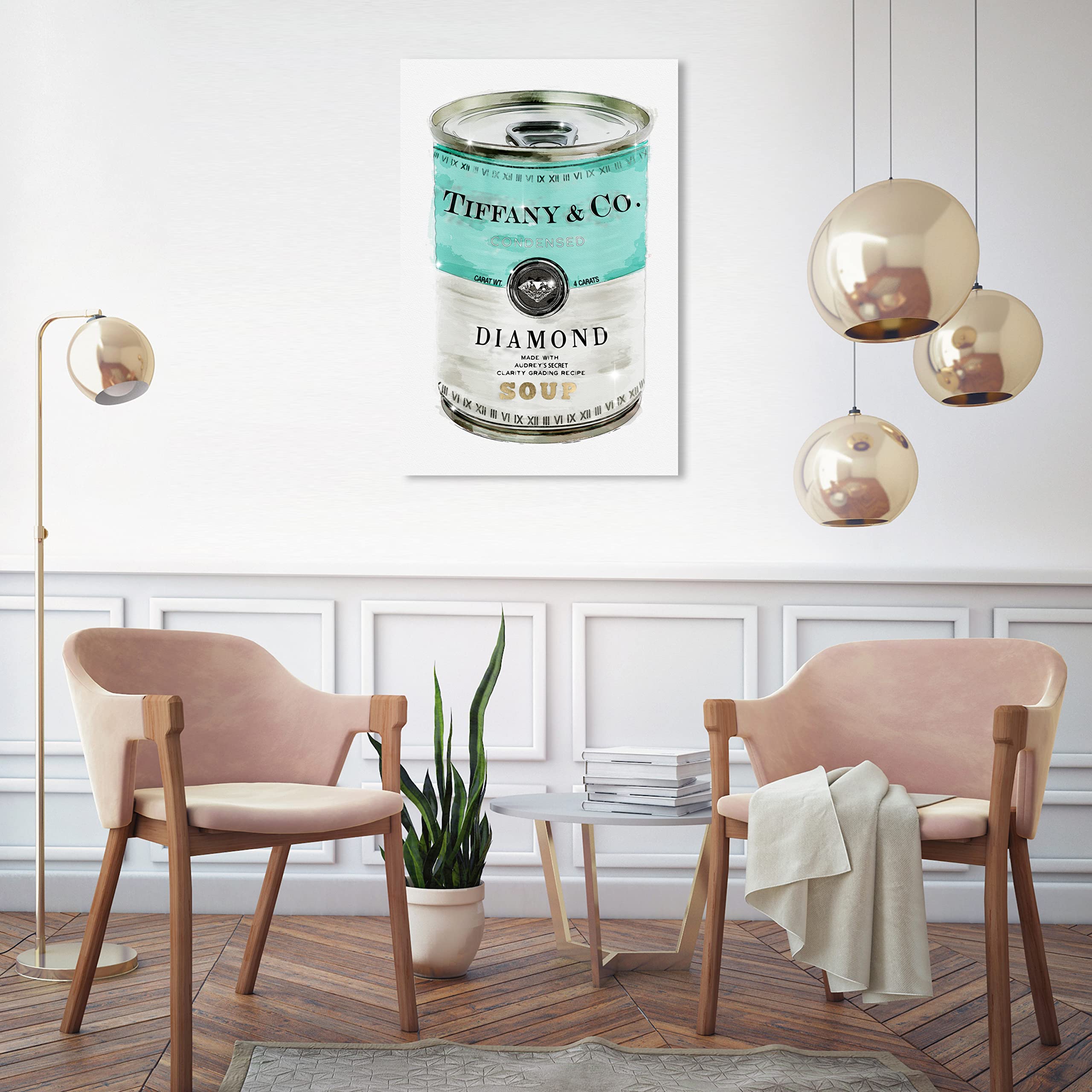 Amazon.com: The Oliver Gal Artist Co. Fashion and Glam Wall Art