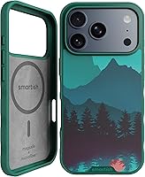 Vista 38 de Smartish® Funda delgada para iPhone 13 Pro - Gripmunk - [ligera + protectora] Funda de agarre fina - Black Tie Affair