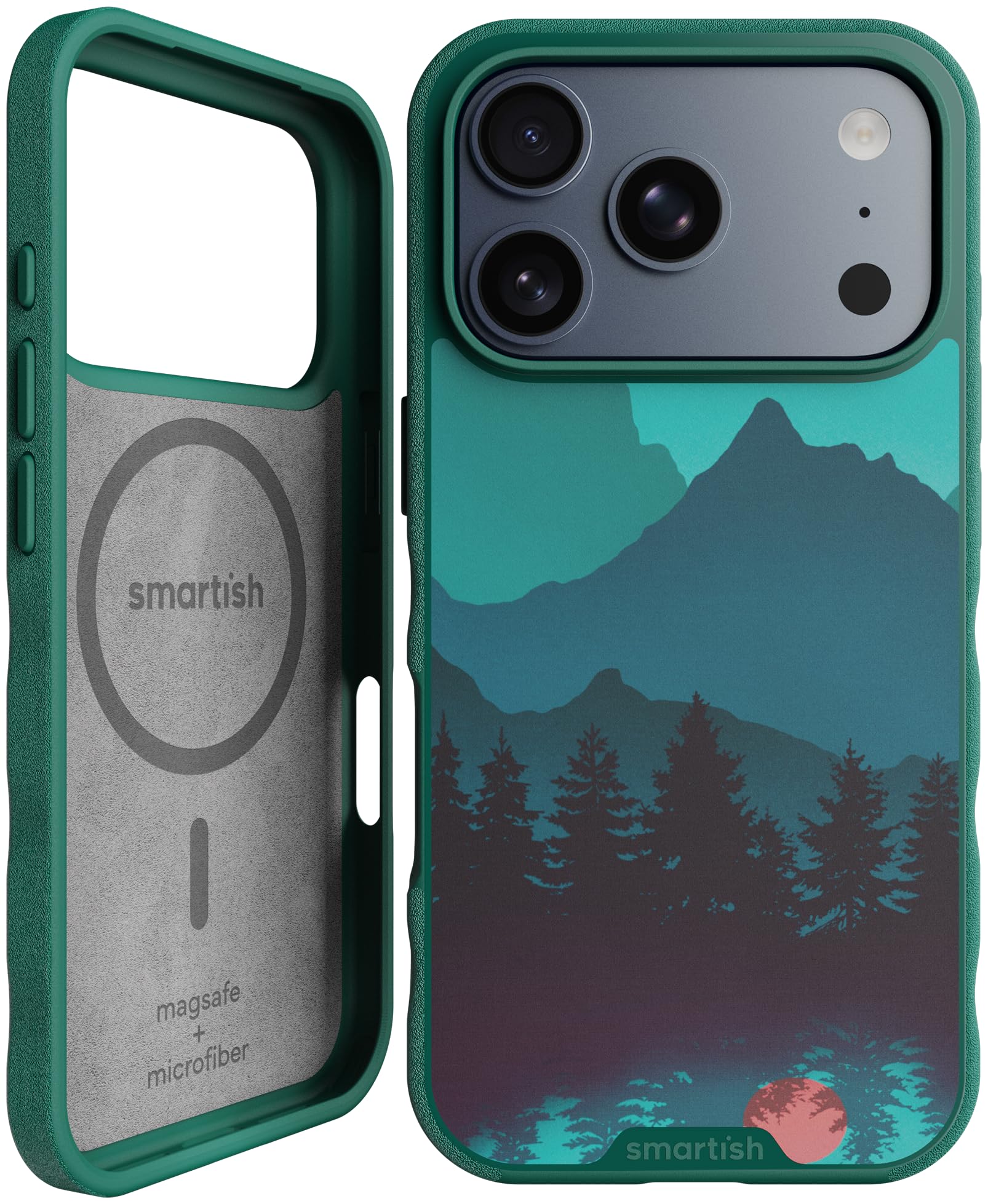 Photo 1 of Smartish Gripmunk iPhone 17 Pro MagSafe Case
